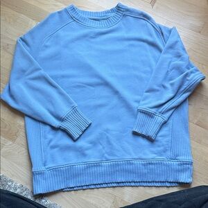 Aerie Soft Blue Knit Top